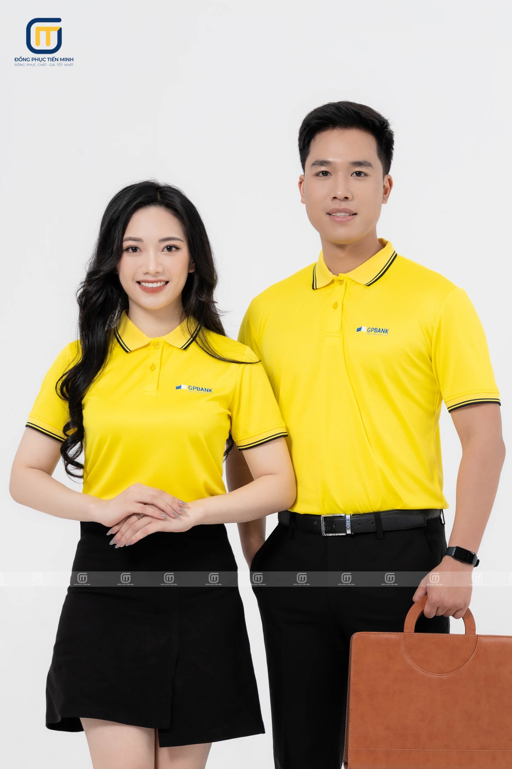 Mẫu áo phông PGBank.