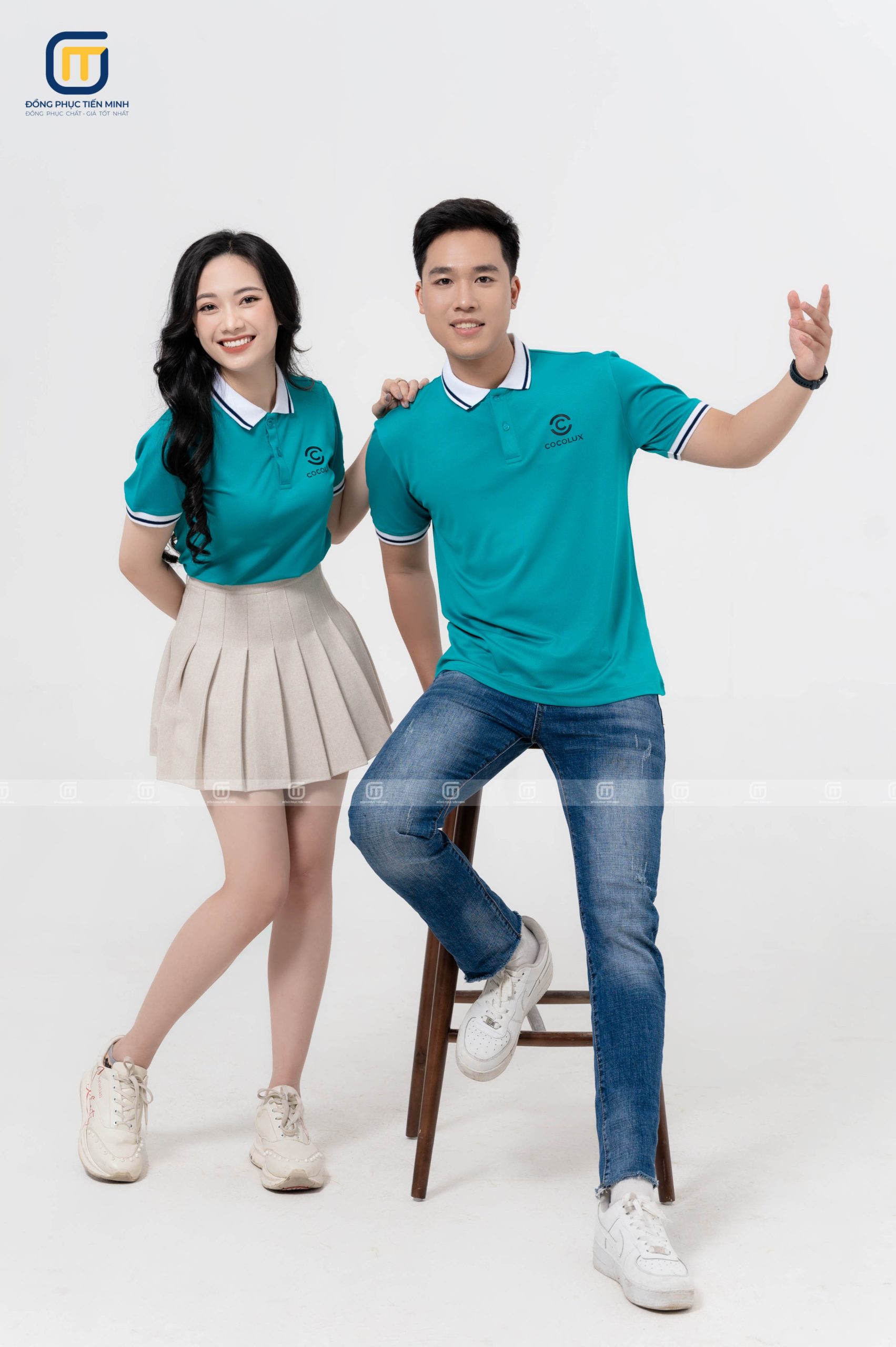 Mẫu áo phông Cocolux.