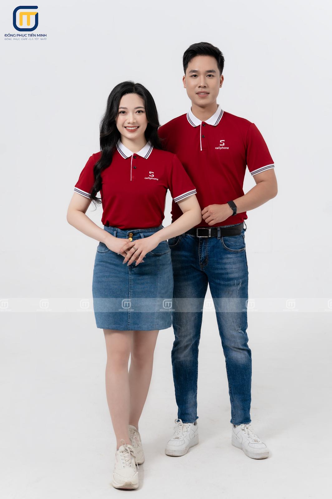 Đồng phục doanh nghiệp Tiến Minh