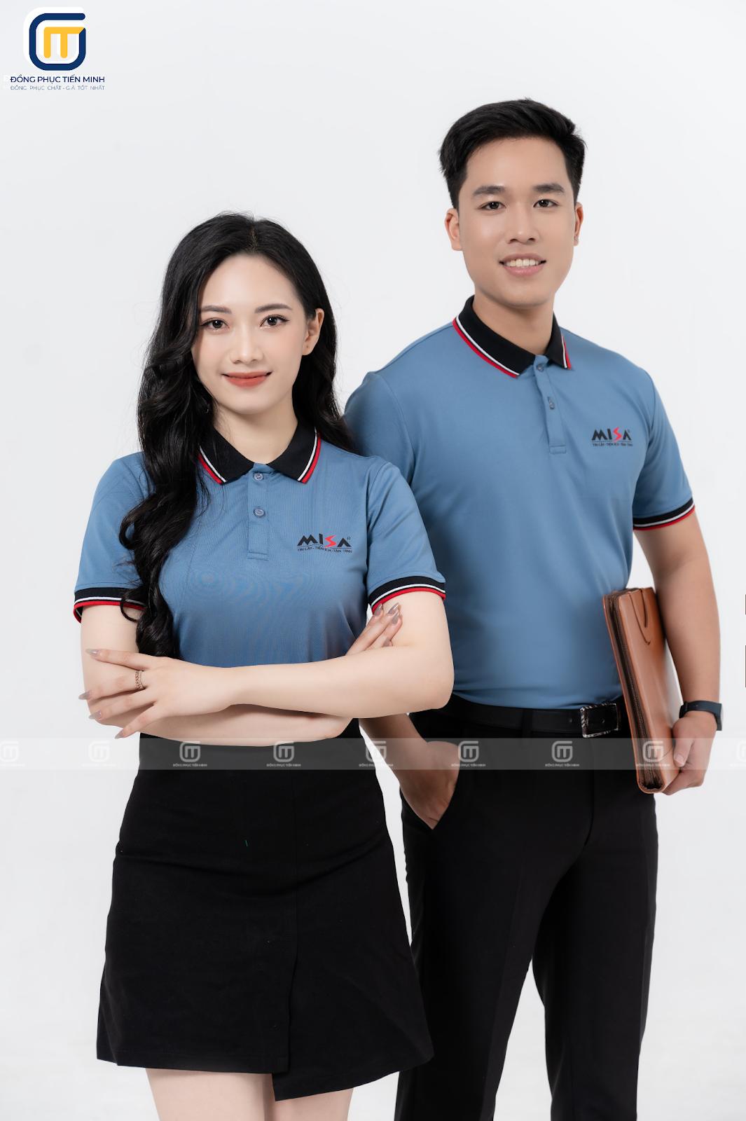 Đồng phục doanh nghiệp Tiến Minh