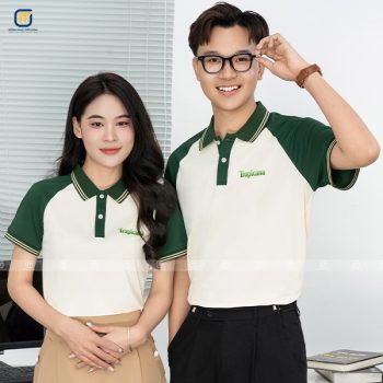 Áo phông đồng phục Raglan RL01