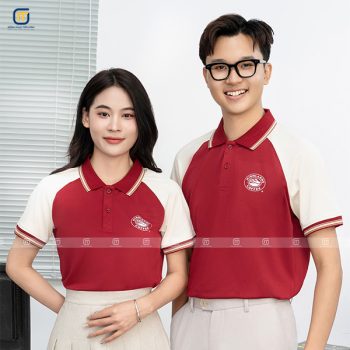 Áo phông đồng phục Raglan RL11