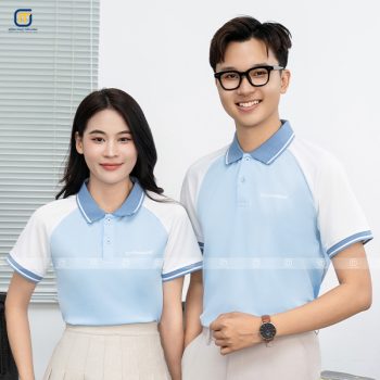 Áo phông đồng phục Raglan RL12