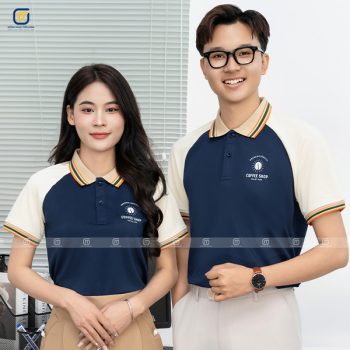 Áo phông đồng phục Raglan RL04