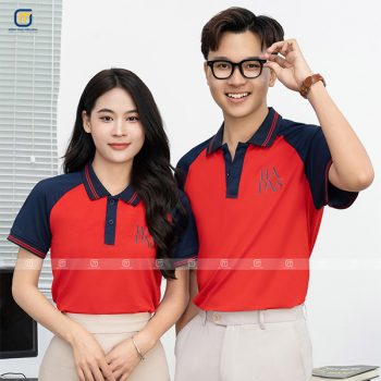 Áo phông đồng phục Raglan RL05