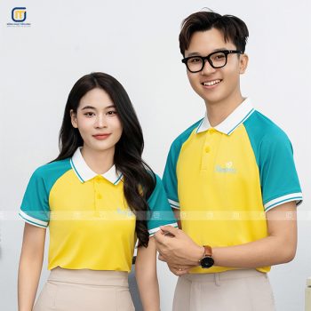 Áo phông đồng phục Raglan RL06