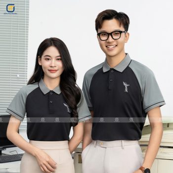 Áo phông đồng phục Raglan RL07