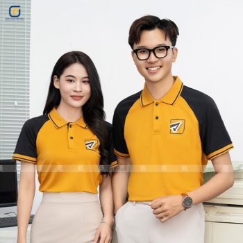 Áo phông đồng phục Raglan RL08