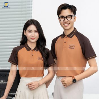 Áo phông đồng phục Raglan RL09