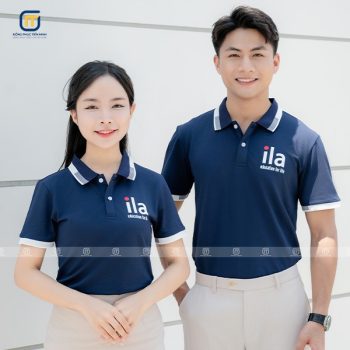 Áo thun phông đồng phục ILA