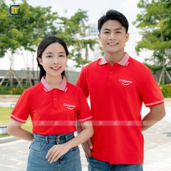 Áo thun phông đồng phục Colgate