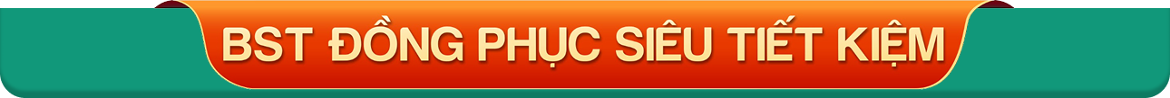 Bộ sưu tập đồng phục siêu tiết kiệm