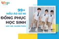 99+ Mẫu áo sơ mi đồng phục học sinh mát mẻ, chuẩn form