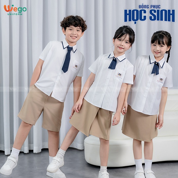Chân váy chữ A đồng phục học sinh màu 167