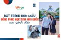 Bắt trend 100+ mẫu đồng phục học sinh Hàn Quốc cực sành điệu