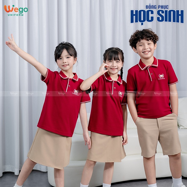 Quần sooc đồng phục học sinh màu 167