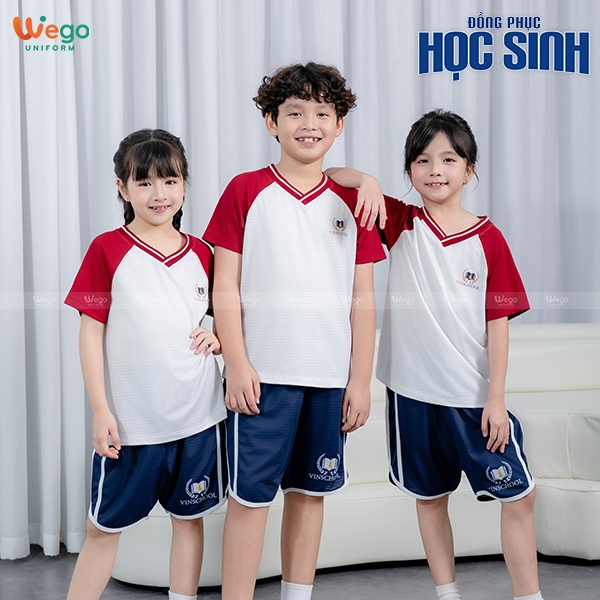Quần sooc thể thao đồng phục học sinh màu xanh đen