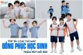 Top 10+ loại vải may đồng phục học sinh thấm hút mồ hôi