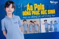 Vì sao áo polo đồng phục học sinh được ưa chuộng tại các trường học?