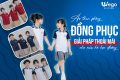 Áo thun phông đồng phục: Giải pháp thoải mái cho mùa hè học đường