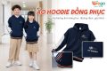 Áo hoodie đồng phục – Xu hướng thời trang học đường được yêu thích