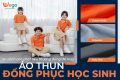 So sánh các chất liệu thường dùng để may áo thun đồng phục học sinh