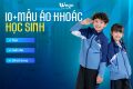 10+ mẫu áo khoác học sinh đẹp, hiện đại và dễ ứng dụng