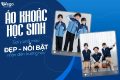Áo khoác học sinh: Gợi ý phối màu đẹp, nổi bật nhận diện trường học